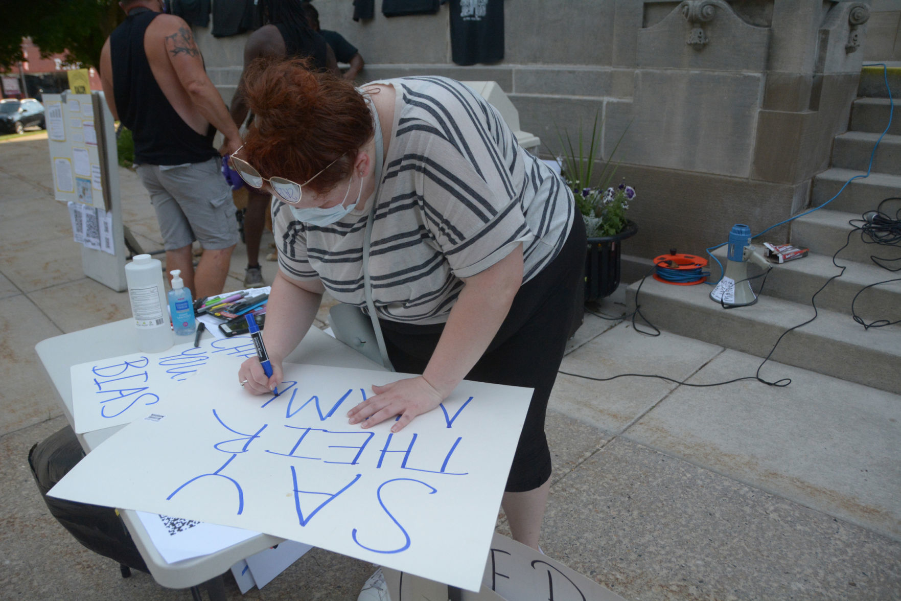 Black Lives Matter protesters educate, march in downtown Baraboo